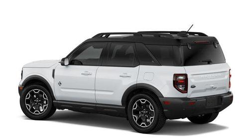 Oxford White 2026 Ford Bronco Sport Outer Banks