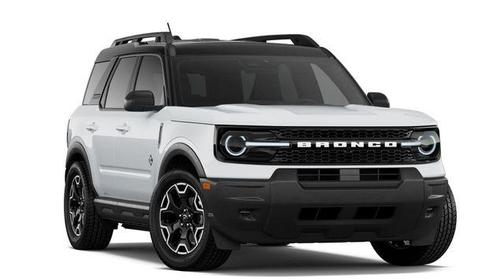 Oxford White 2026 Ford Bronco Sport Outer Banks