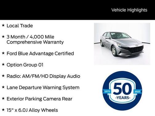 Metal 2023 Hyundai ELANTRA SE