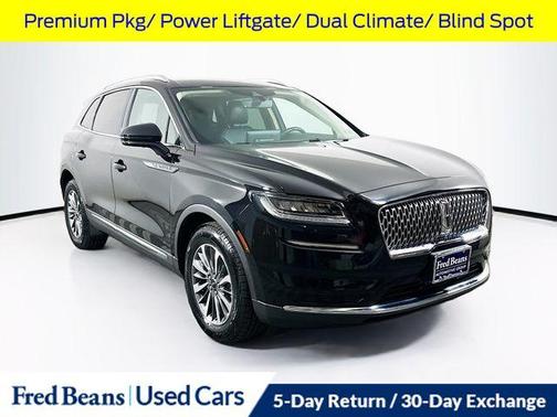 Infinite Black Metallic 2022 Lincoln Nautilus Standard