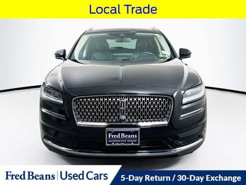 Infinite Black Metallic 2022 Lincoln Nautilus Standard