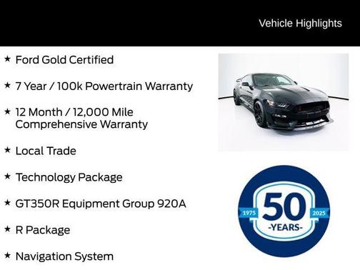 2020 Ford Shelby GT350 Base