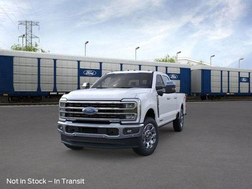 Star White 2026 Ford F-250 King Ranch