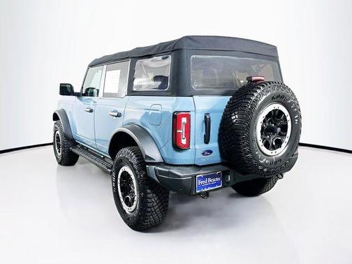 2022 Ford Bronco Badlands