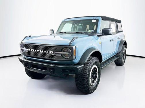 2022 Ford Bronco Badlands