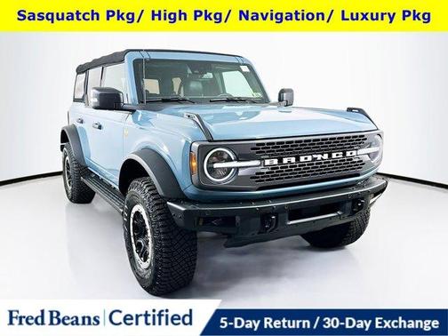 2022 Ford Bronco Badlands