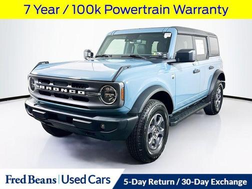 2023 Ford Bronco Big Bend