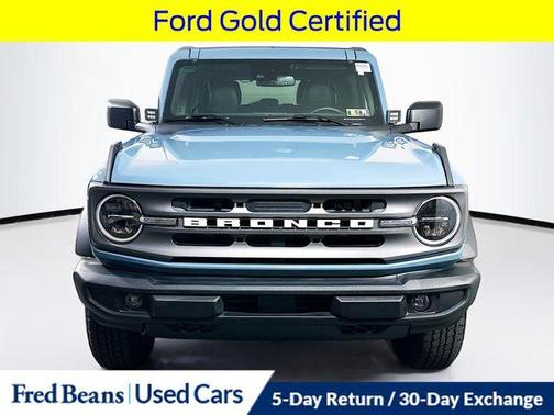 2023 Ford Bronco Big Bend