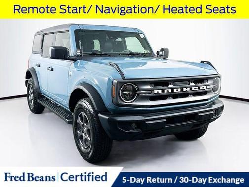 2023 Ford Bronco Big Bend