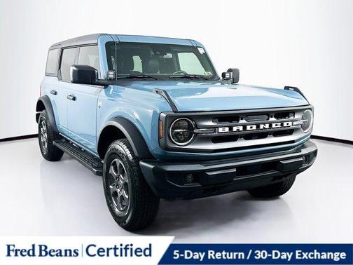 2023 Ford Bronco Big Bend