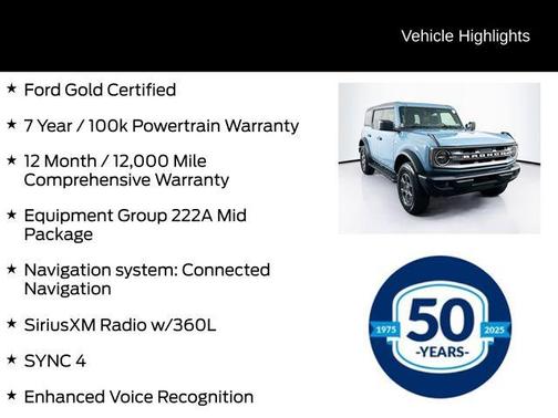 2023 Ford Bronco Big Bend