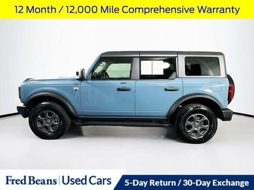 2023 Ford Bronco Big Bend