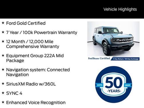 2023 Ford Bronco Big Bend