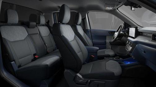 Azure / Gray 2026 Ford Maverick XLT