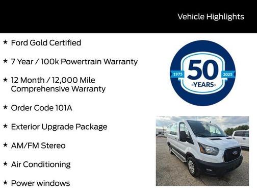 2024 Ford Transit-250 Base