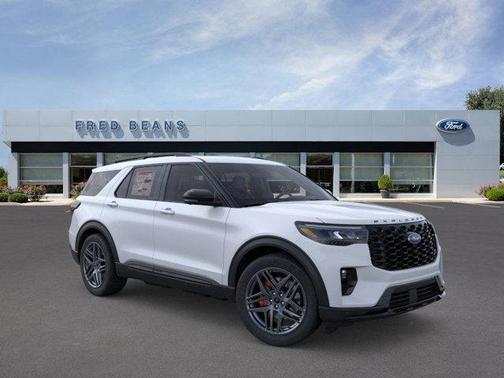 2026 Ford Explorer ST