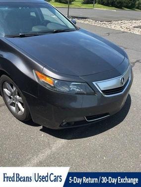 2012 Acura TL Technology