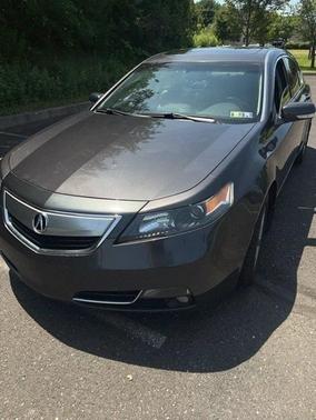 2012 Acura TL Technology