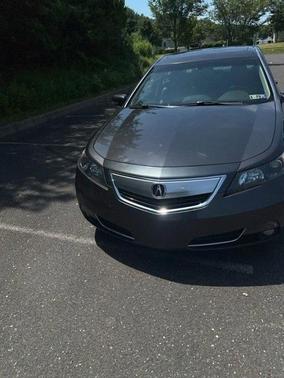 2012 Acura TL Technology