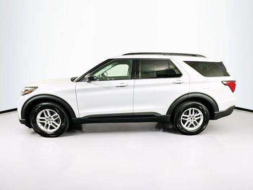 White Metallic 2026 Ford Explorer Active