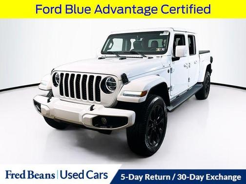 2022 Jeep Gladiator Overland