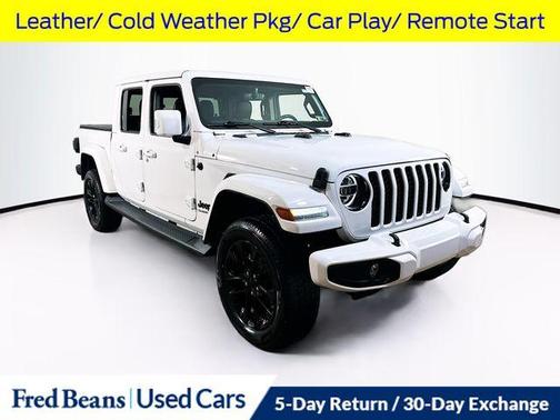 2022 Jeep Gladiator Overland