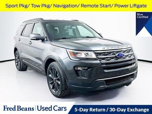 2018 Ford Explorer XLT