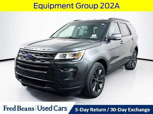 2018 Ford Explorer XLT