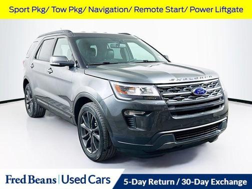 2018 Ford Explorer XLT