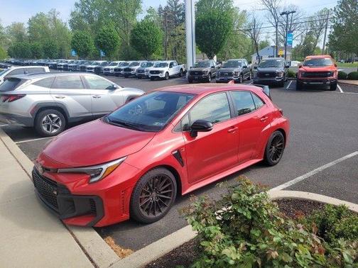 2025 Toyota GR Corolla Core
