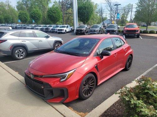 2025 Toyota GR Corolla Core