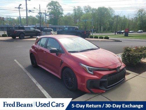 2025 Toyota GR Corolla Core