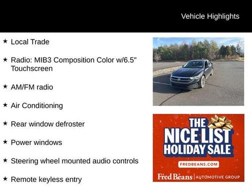 2022 Volkswagen Jetta 1.5T S