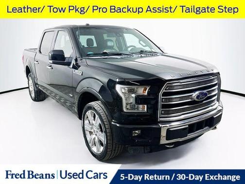 2016 Ford F-150 Limited