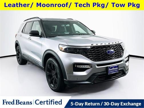 2022 Ford Explorer ST