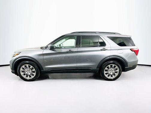 Gray Metallic 2026 Ford Explorer Active