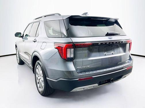 Gray Metallic 2026 Ford Explorer Active
