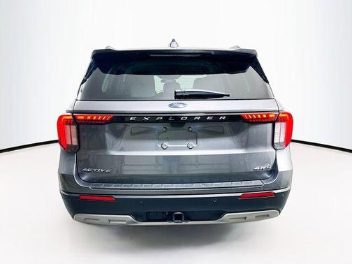 Gray Metallic 2026 Ford Explorer Active