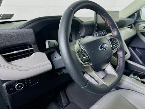Gray Metallic 2026 Ford Explorer Active