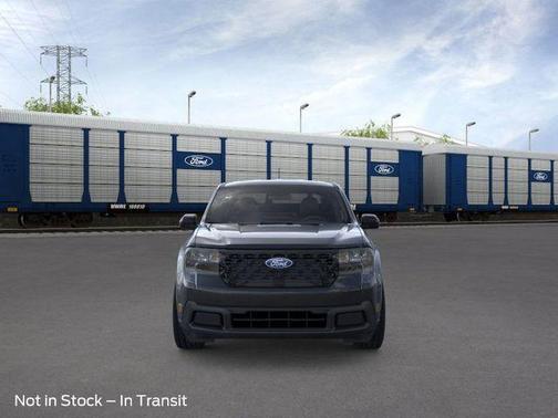 Black 2026 Ford Maverick XLT