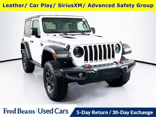 2023 Jeep Wrangler Rubicon