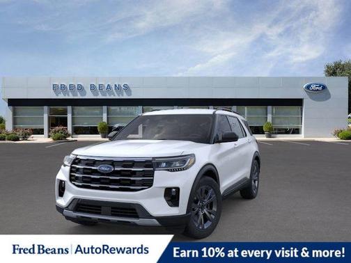 2026 Ford Explorer Active