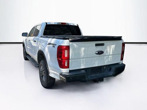 Oxford White 2020 Ford Ranger XLT