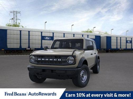 2026 Ford Bronco Base