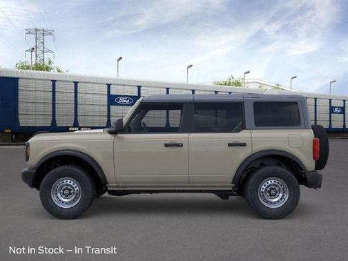 Beige 2026 Ford Bronco Base