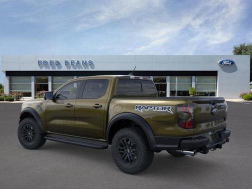 2025 Ford Ranger Raptor