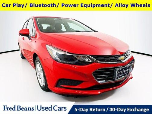 2017 Chevrolet Cruze LT