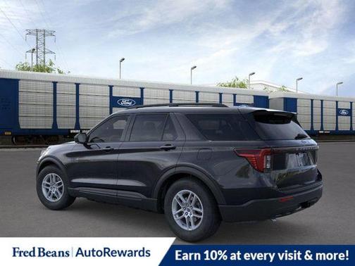 Black 2026 Ford Explorer Active