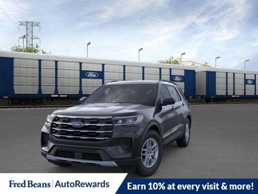 Black 2026 Ford Explorer Active