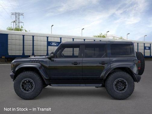 Shadow Black 2026 Ford Bronco Raptor